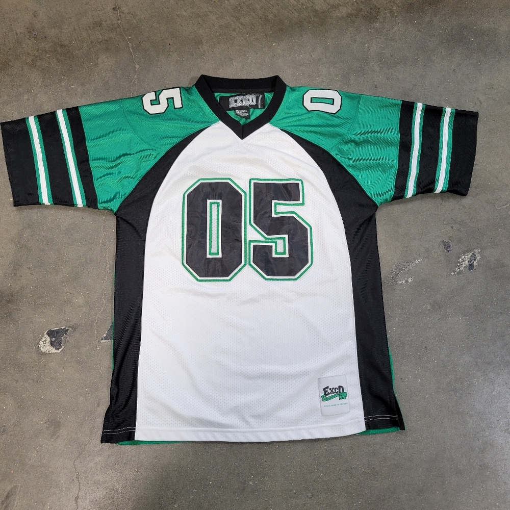 EARLY 2000'S EXCO SPORT football JERSEY men's small
